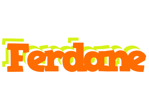 Ferdane healthy logo