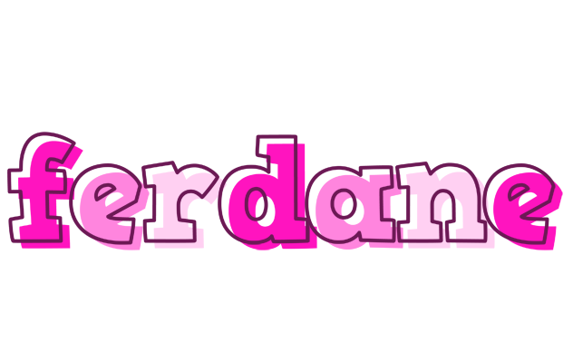 Ferdane hello logo
