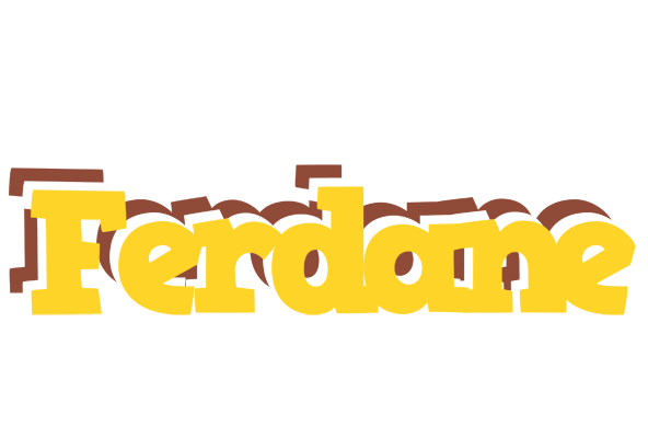 Ferdane hotcup logo