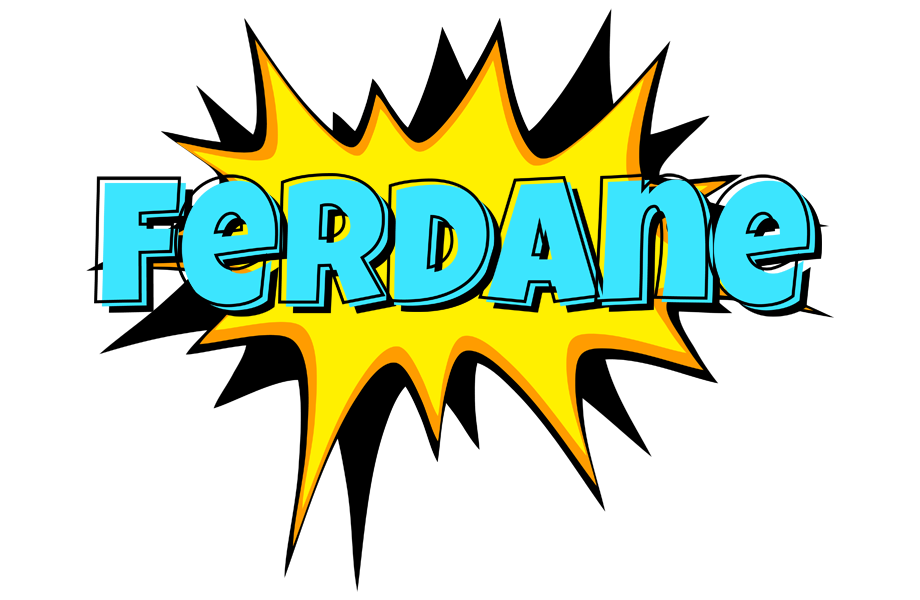 Ferdane indycar logo