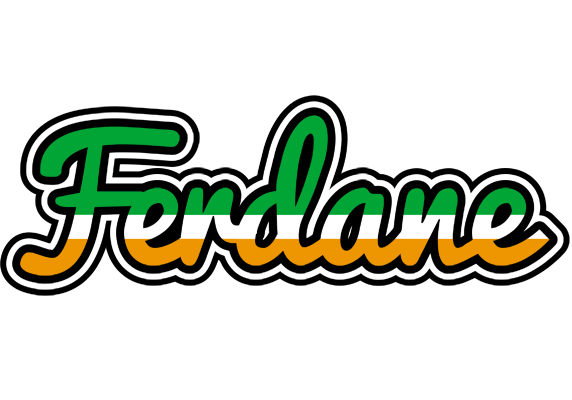 Ferdane ireland logo