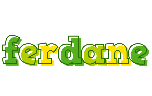 Ferdane juice logo