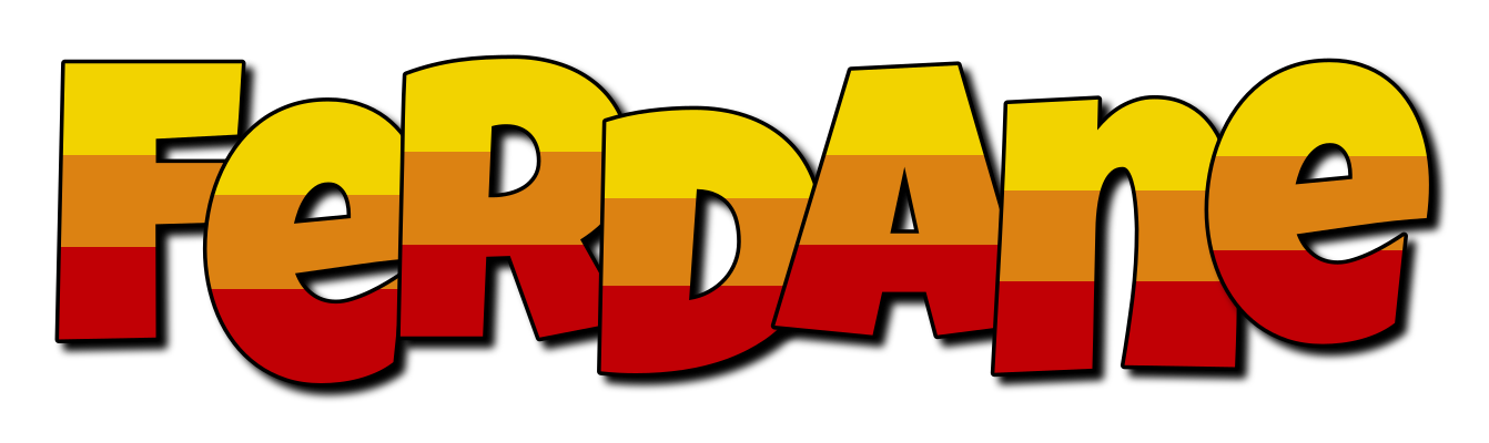 Ferdane jungle logo