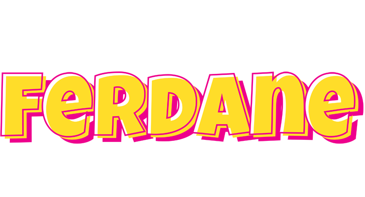Ferdane kaboom logo