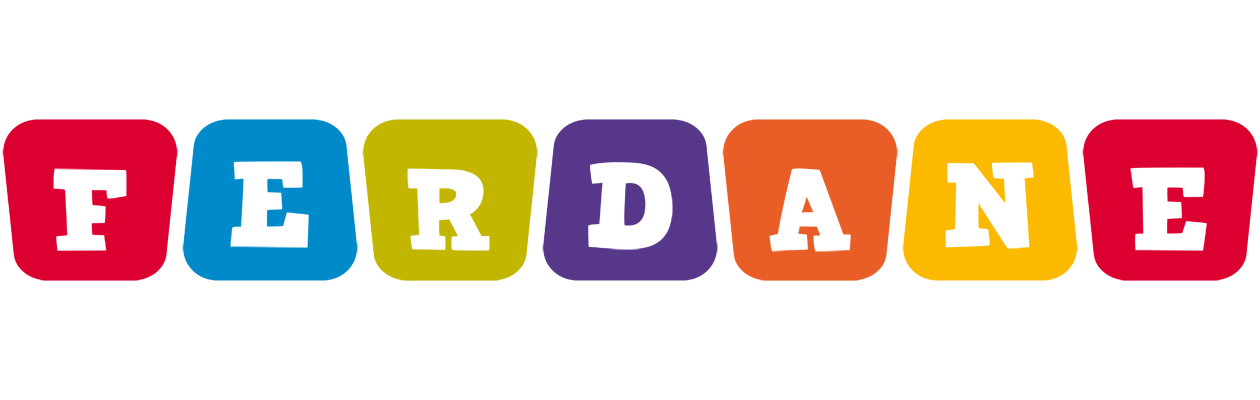 Ferdane kiddo logo