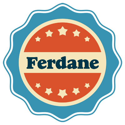 Ferdane labels logo