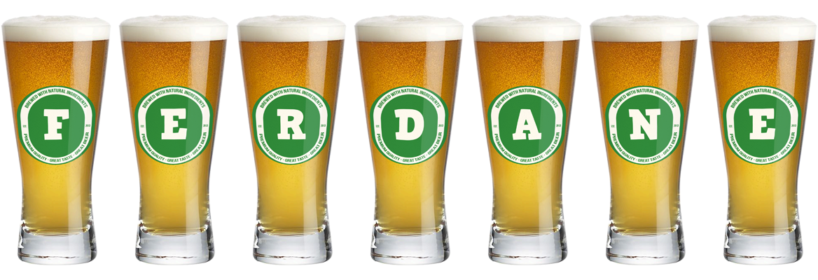 Ferdane lager logo