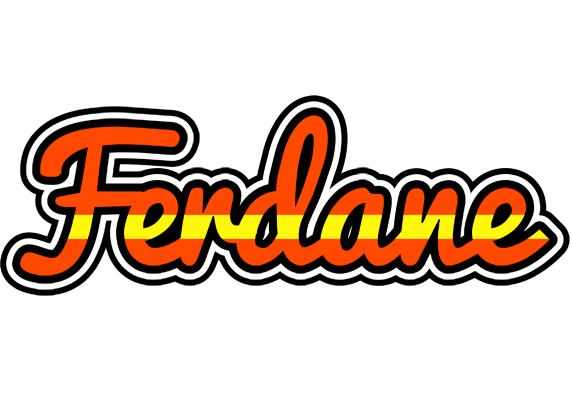 Ferdane madrid logo