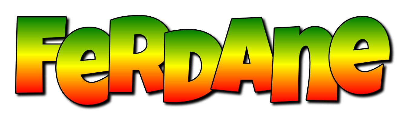 Ferdane mango logo