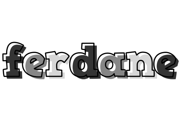 Ferdane night logo