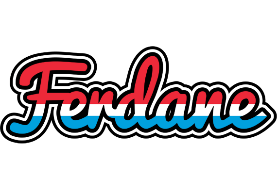 Ferdane norway logo