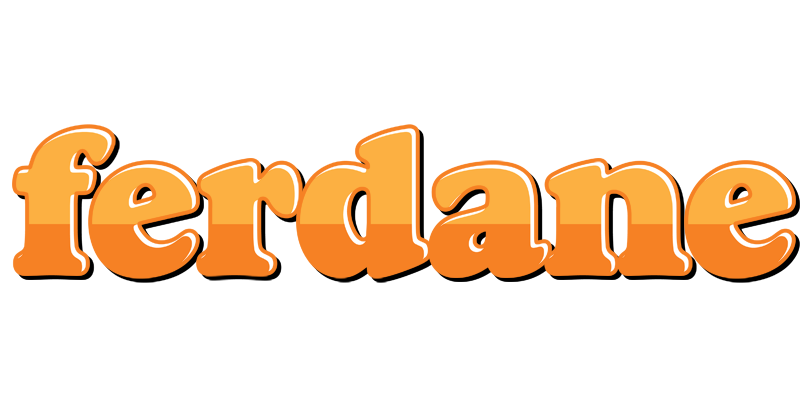 Ferdane orange logo