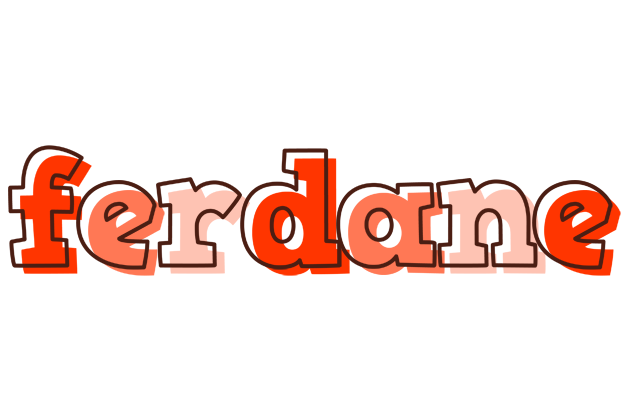 Ferdane paint logo