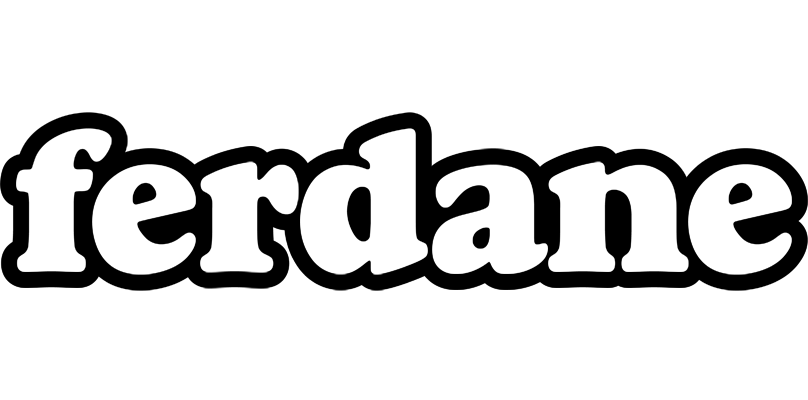 Ferdane panda logo