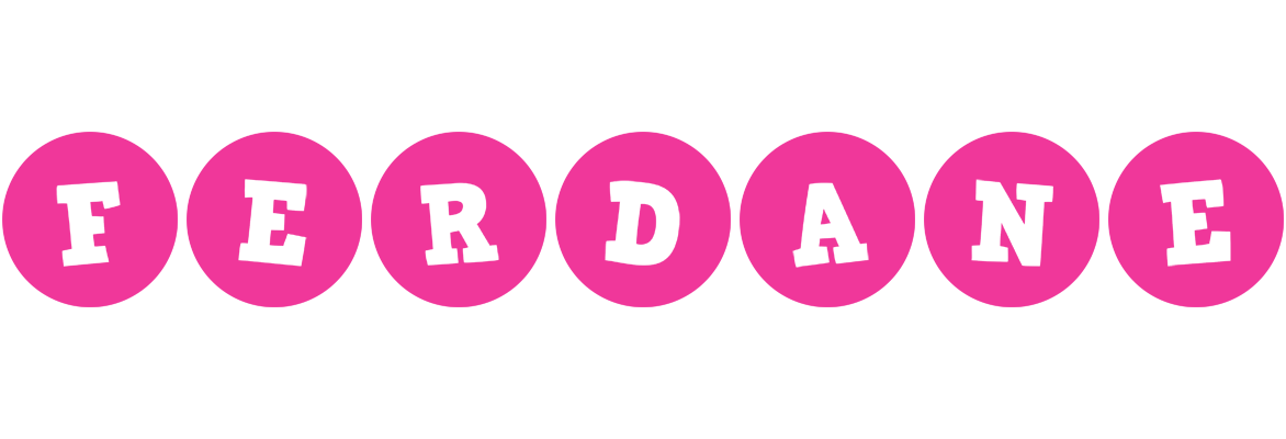 Ferdane poker logo