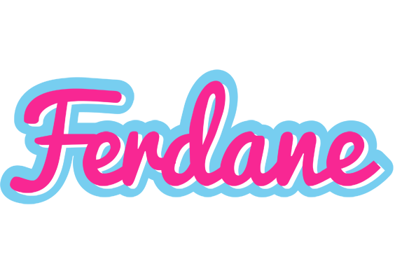 Ferdane popstar logo