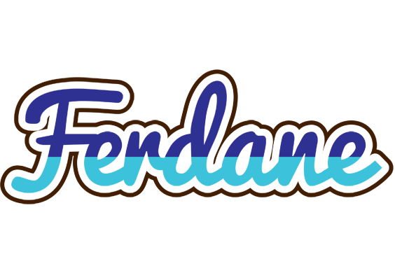 Ferdane raining logo