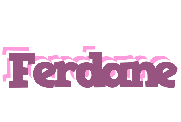 Ferdane relaxing logo