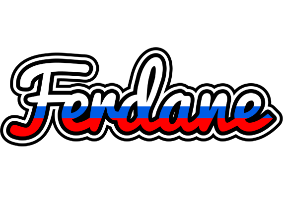 Ferdane russia logo