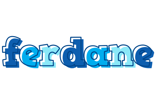 Ferdane sailor logo