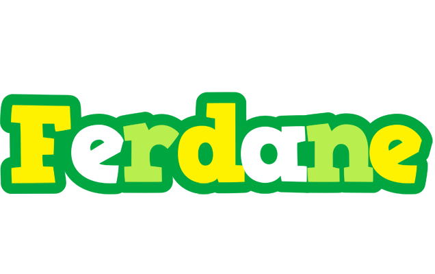 Ferdane soccer logo