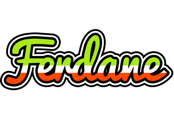 Ferdane superfun logo