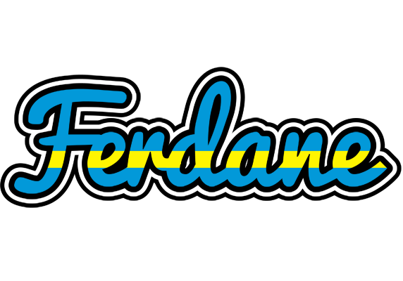 Ferdane sweden logo