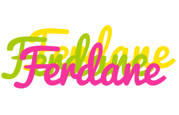Ferdane sweets logo
