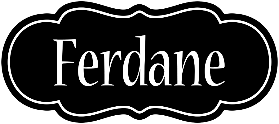 Ferdane welcome logo