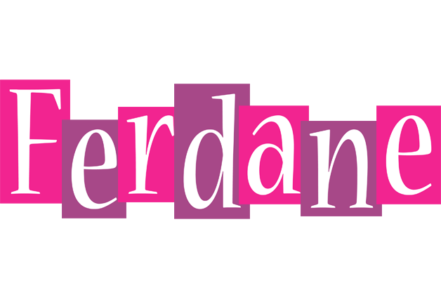 Ferdane whine logo