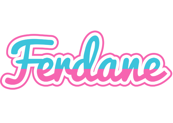 Ferdane woman logo