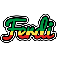 Ferdi african logo