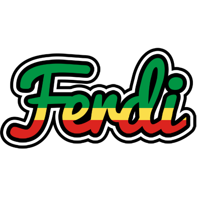 Ferdi african logo