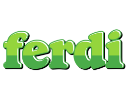 Ferdi apple logo