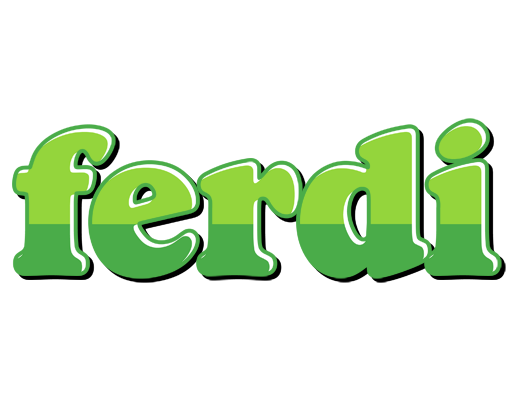 Ferdi apple logo
