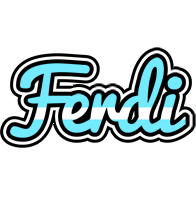 Ferdi argentine logo