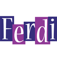 Ferdi autumn logo