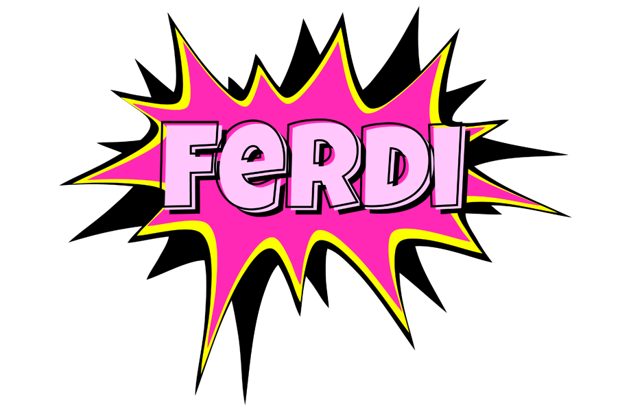 Ferdi badabing logo