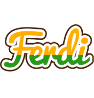 Ferdi banana logo