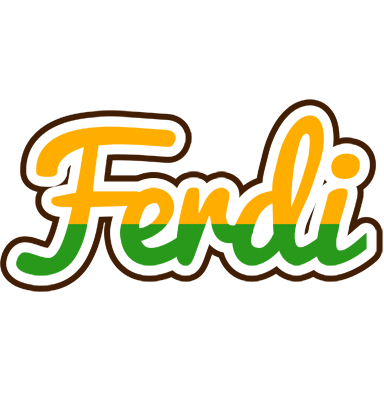 Ferdi banana logo