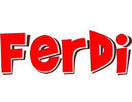 Ferdi basket logo