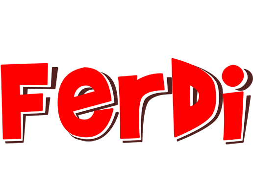 Ferdi basket logo