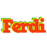 Ferdi bbq logo