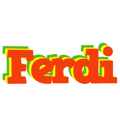 Ferdi bbq logo