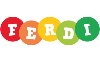 Ferdi boogie logo