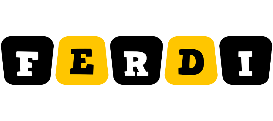 Ferdi boots logo