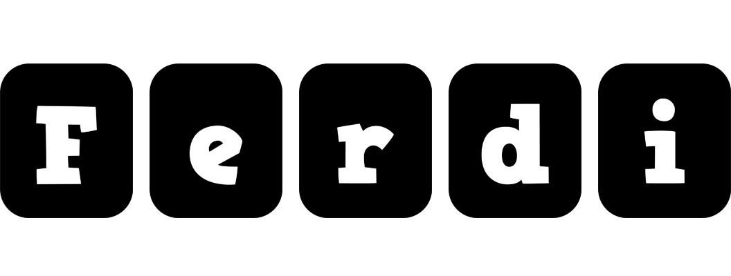 Ferdi box logo