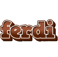Ferdi brownie logo