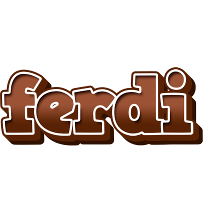 Ferdi brownie logo
