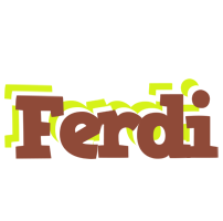 Ferdi caffeebar logo